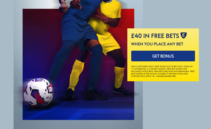 Sky Bet New Customer Offer: Get £40 In Free Bets When You Place Any Bet, EFL Cup Betting